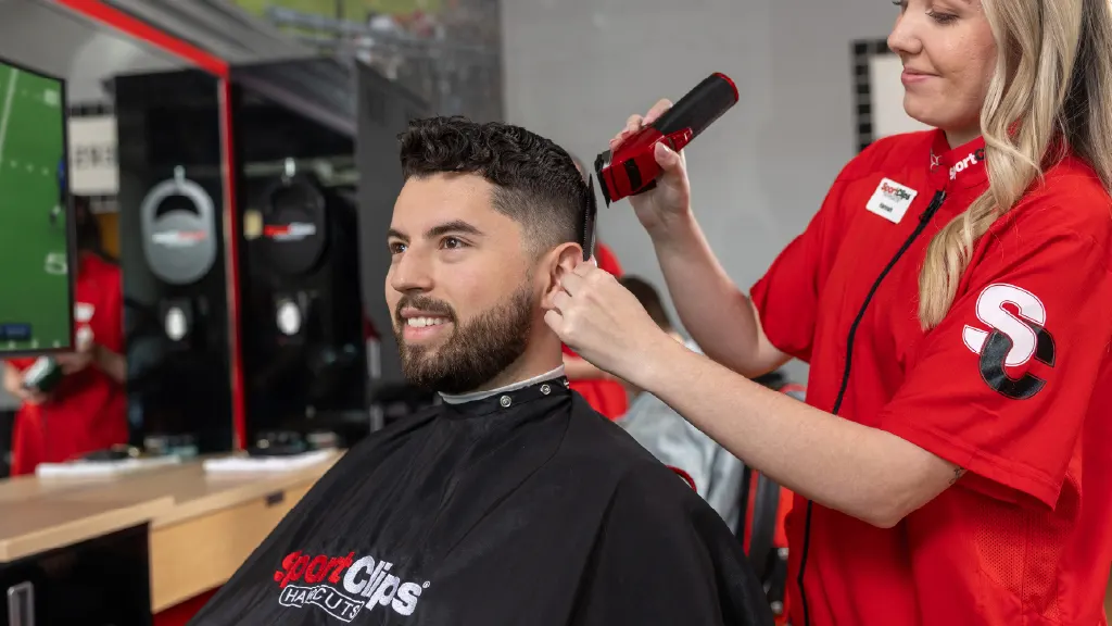 Sport Clips Haircuts of Hermitage Crossing — Hair salon in Hermitage